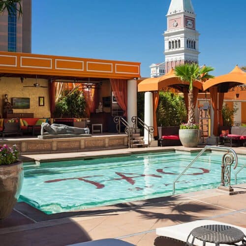 Tao Beach Club - Las Vegas Pool Club