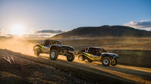 offroading
